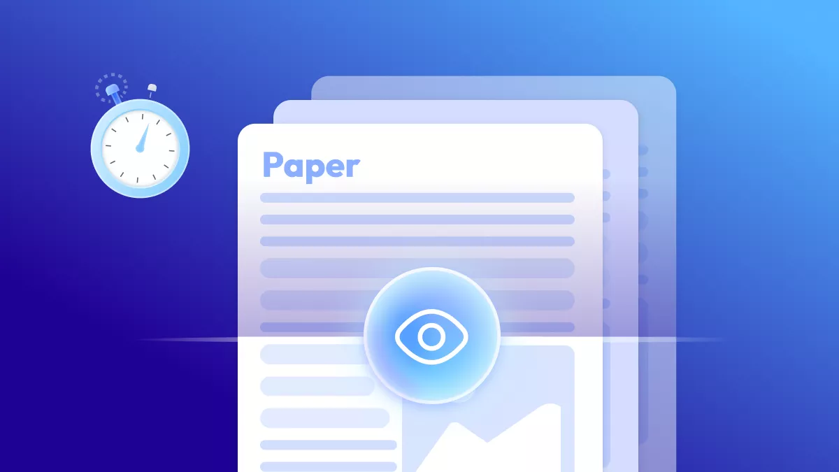 Speed Reading and Summarizing Long PDFs with PDF Speed Reader