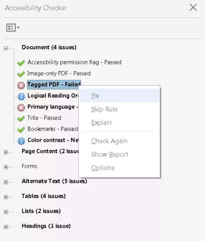 adobe acrobat pro preflight