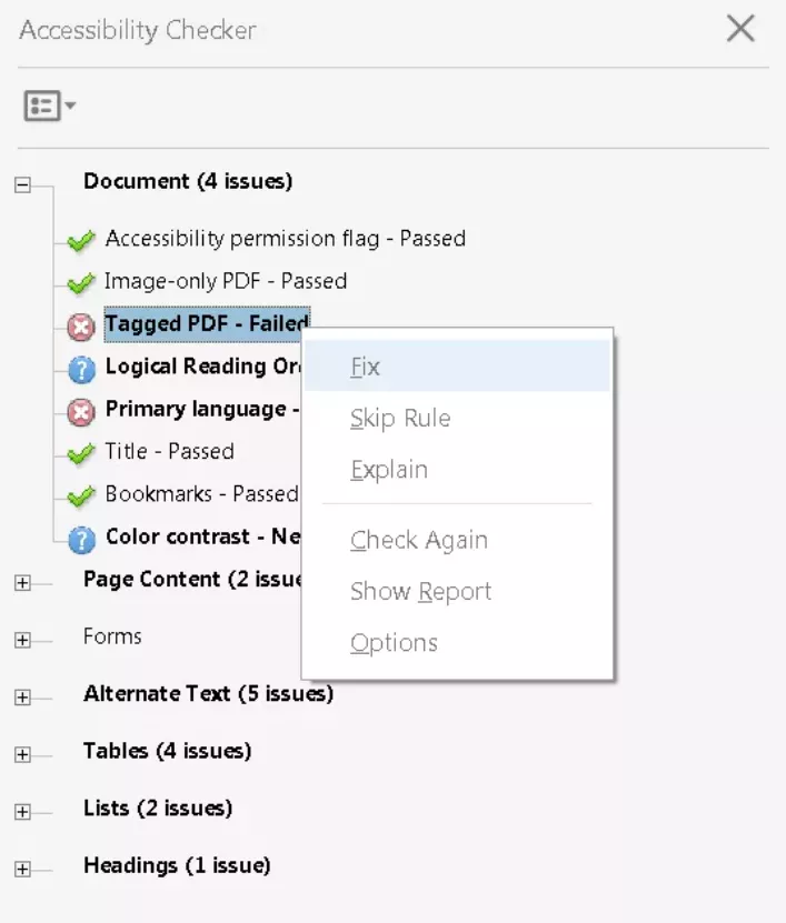 adobe acrobat pro preflight