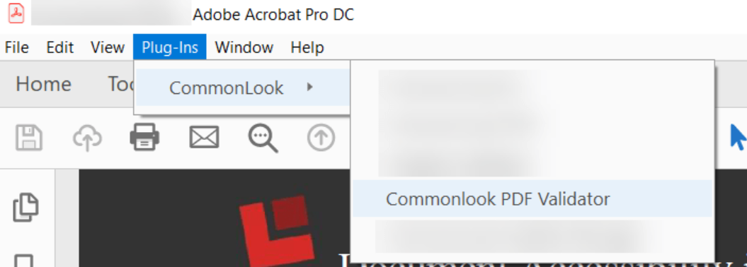 commonlook accessibility checker plugin