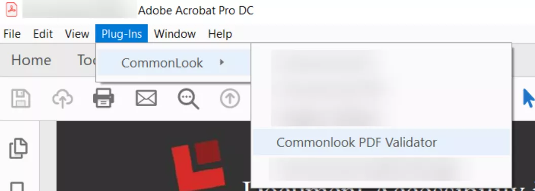 commonlook accessibility checker plugin