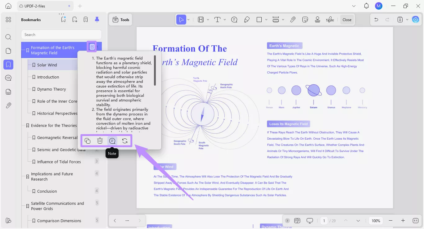 view and manage ai summary
