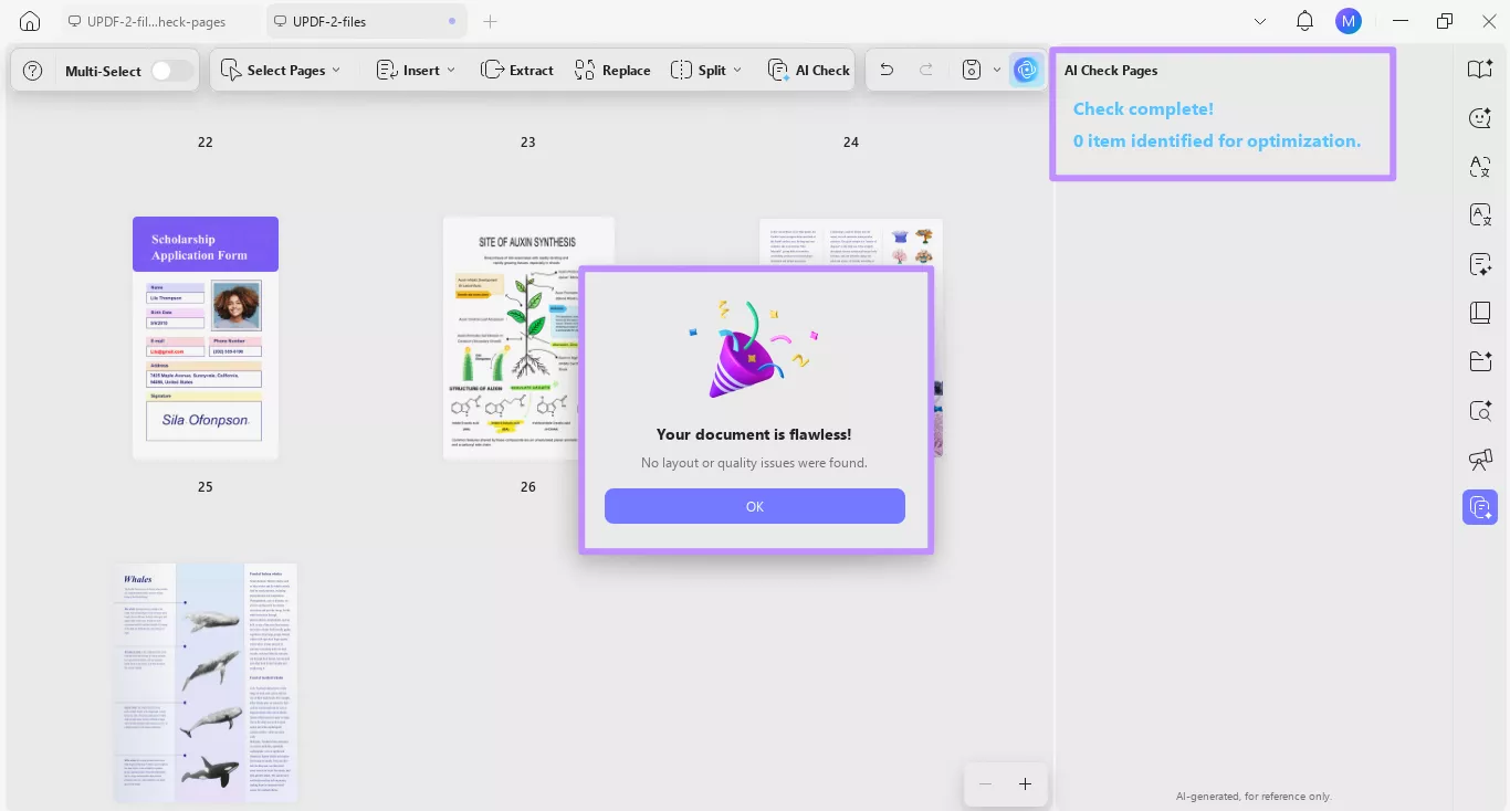 confirms all issues resolved
