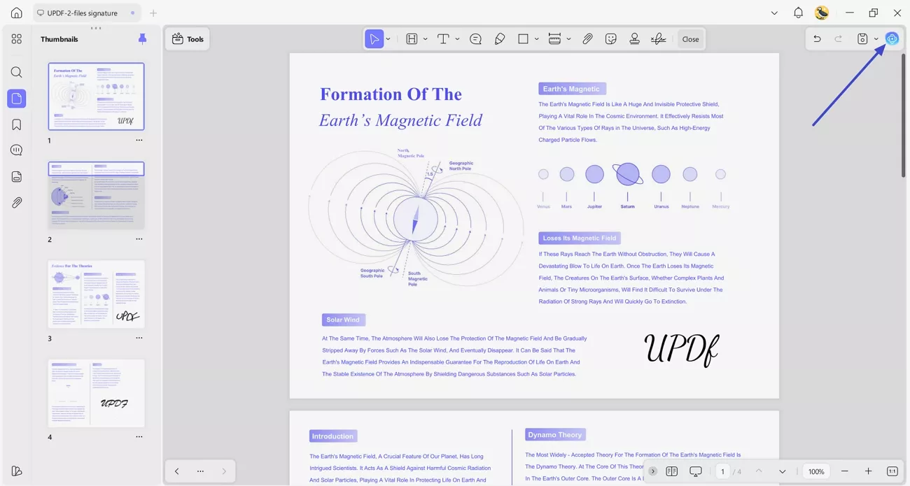 access updf ai make interface