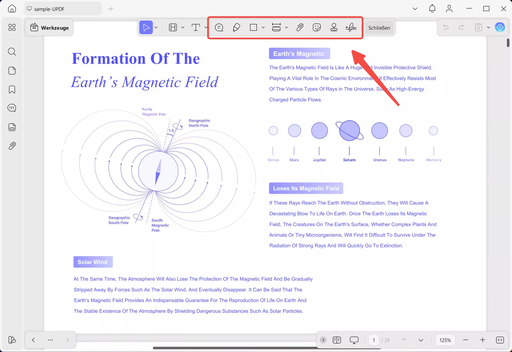 Formen und andere Anmerkungen einfügen