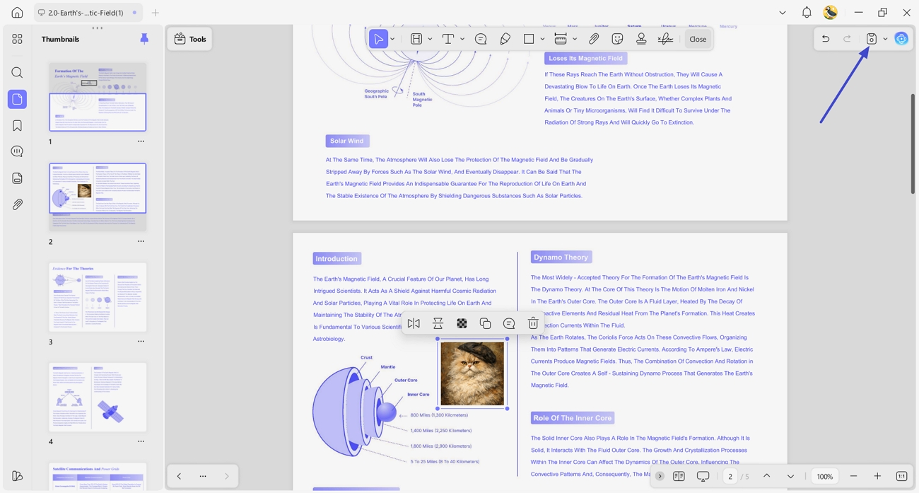 ai generated sticker pdf pages updf