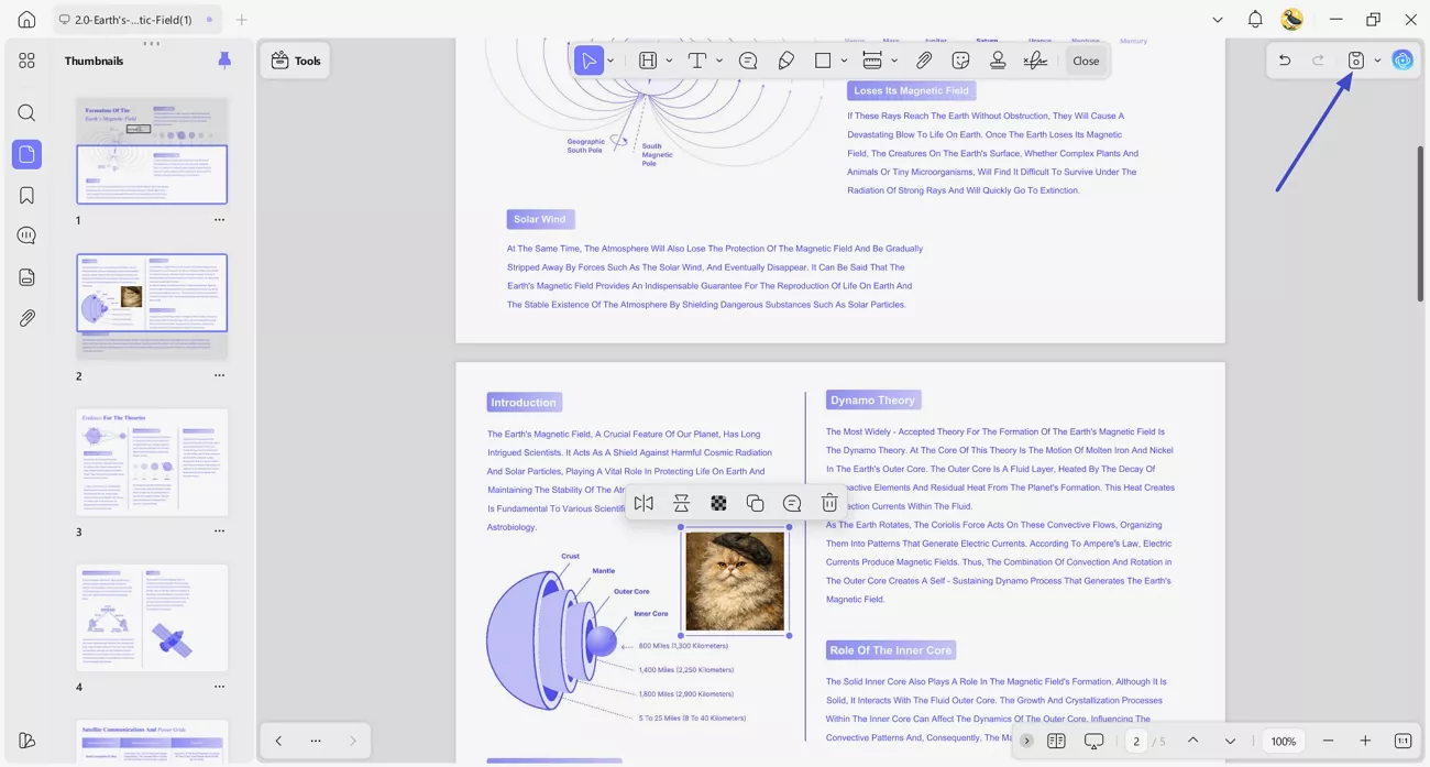 ai generated sticker pdf pages updf