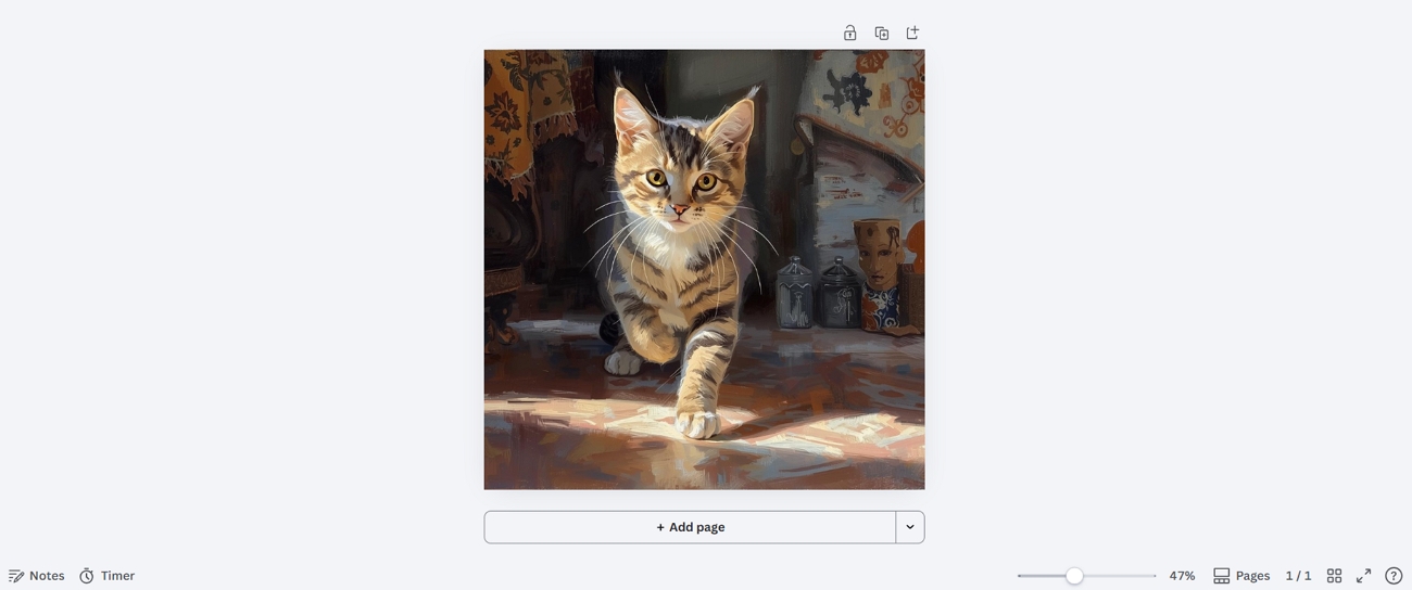  simple prompt output canva ai sticker