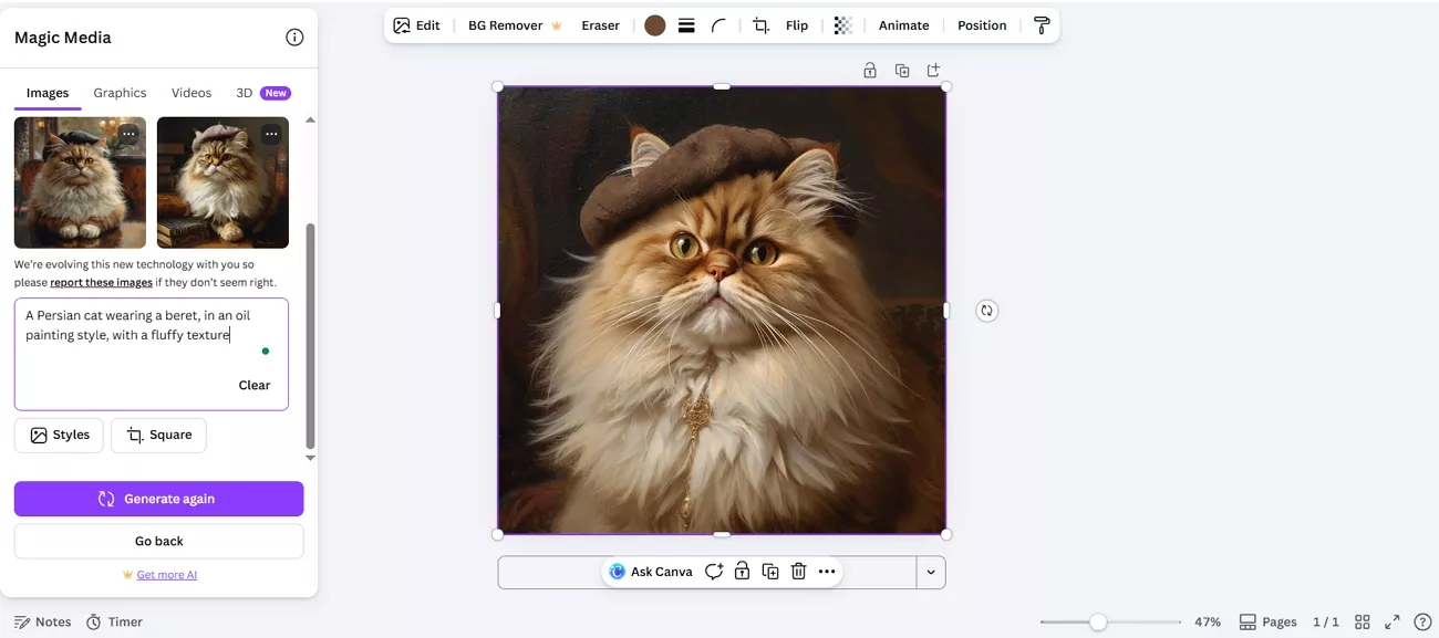 canva generated sticker detailed prompt