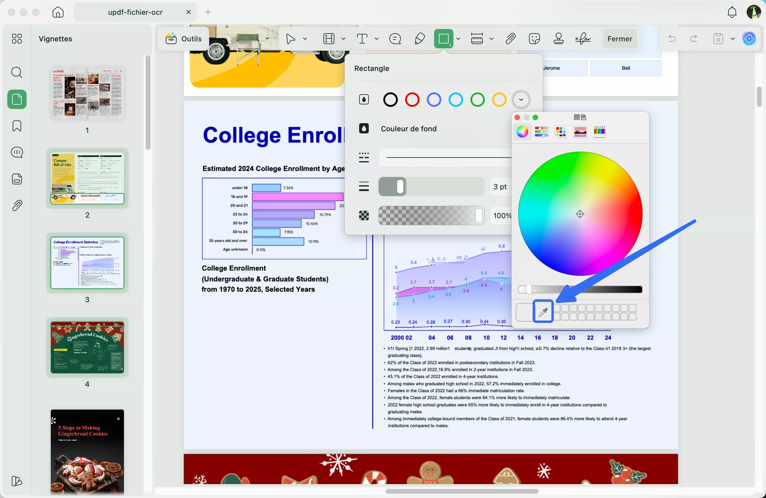 Passez en mode commentaire pour supprimer la signature manuscrite