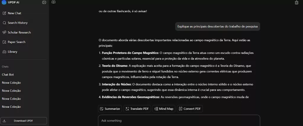 conversar com pdfs