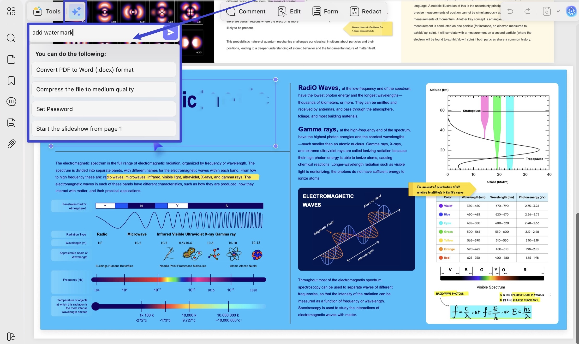 control pdf with updf copilot