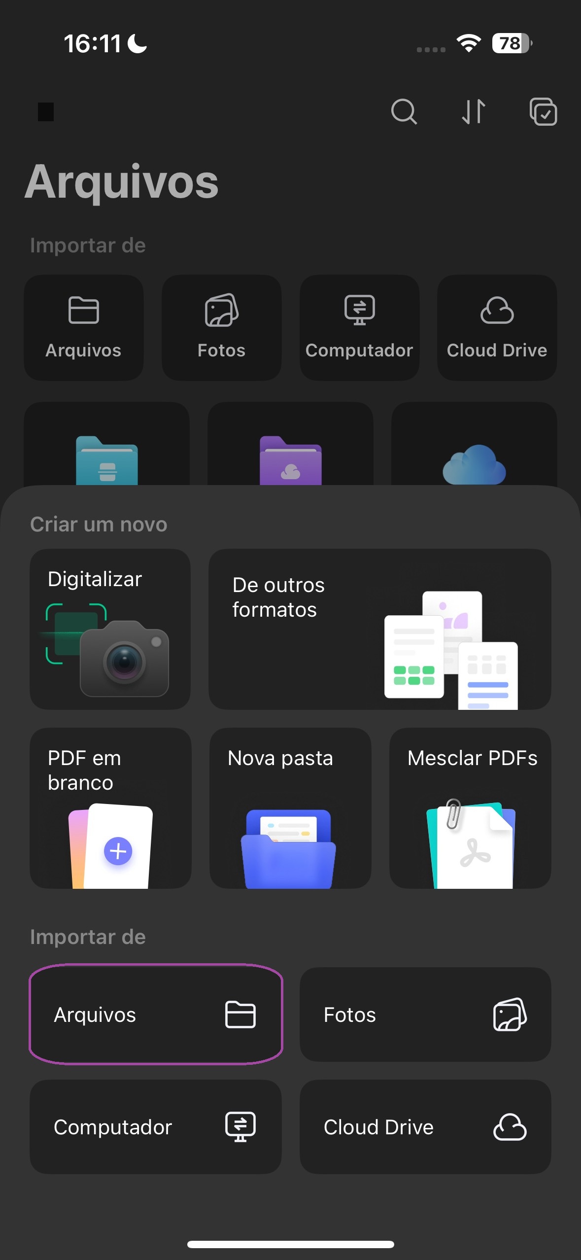 converter pdf para word no iphone