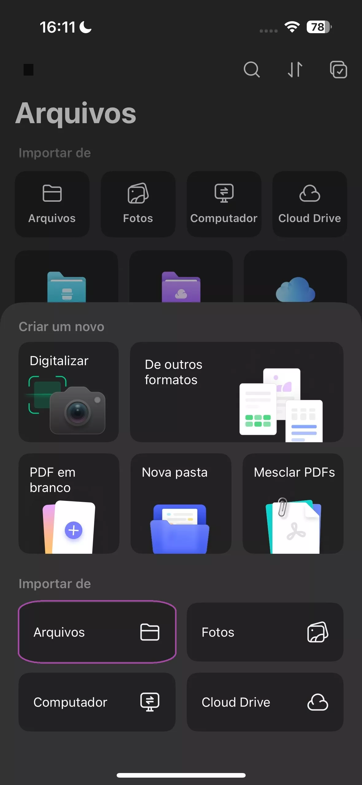 converter pdf para word no iphone