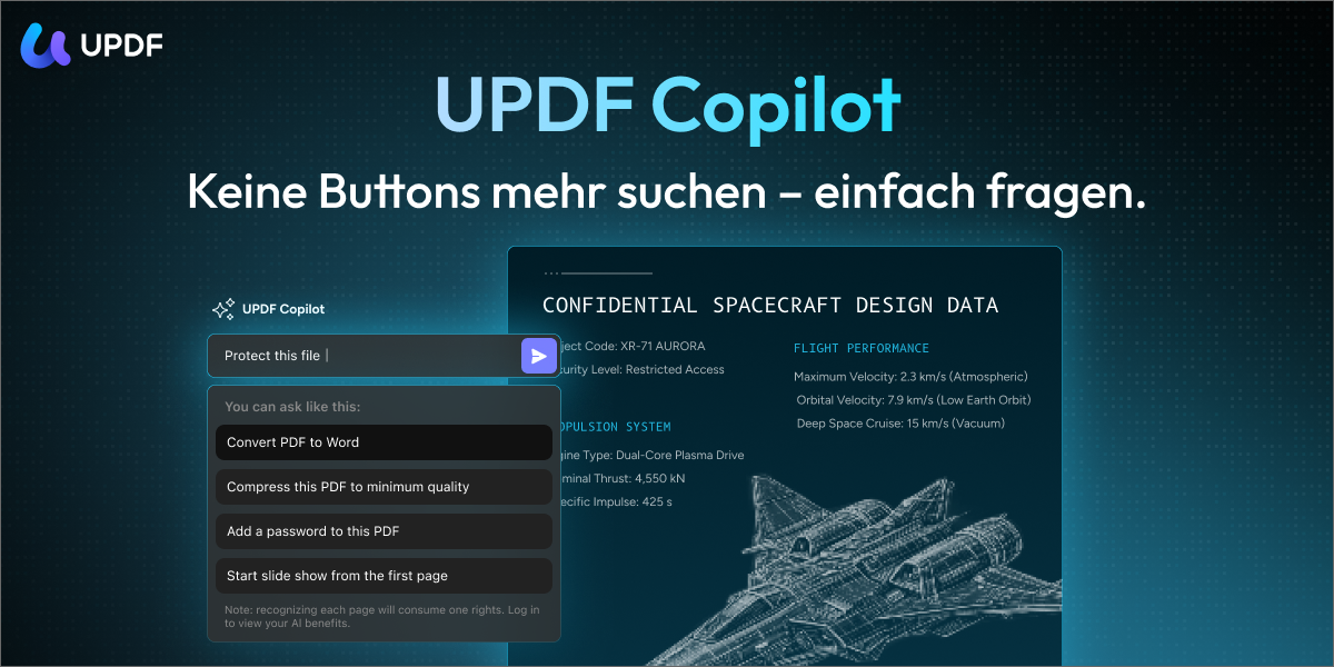 updf copilot in Version 2.5
