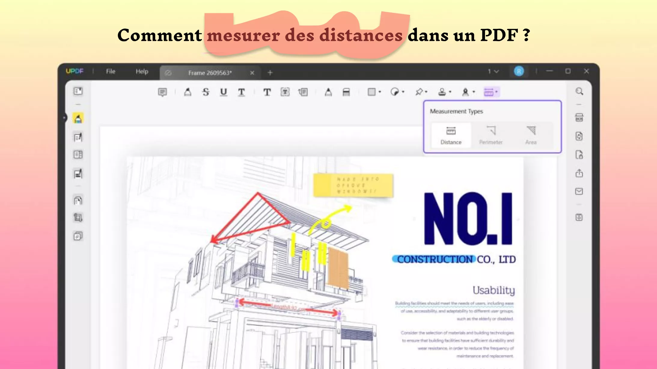 Comment mesurer des distances dans un PDF ? Le guide complet
