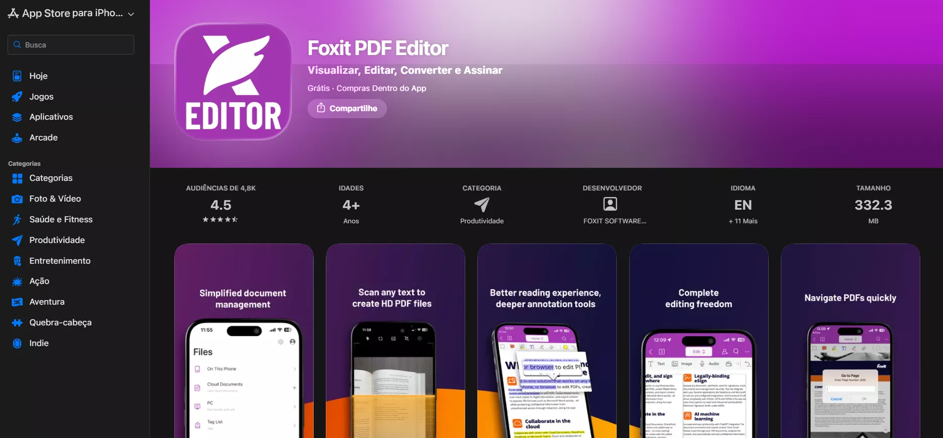 foxit pdf editor