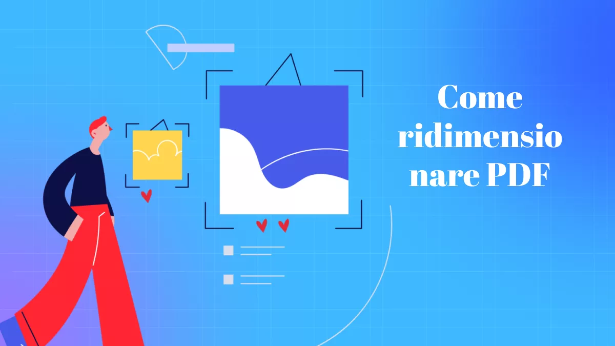 Come ridimensionare PDF per stampa con lo strumento migliore: una guida semplice
