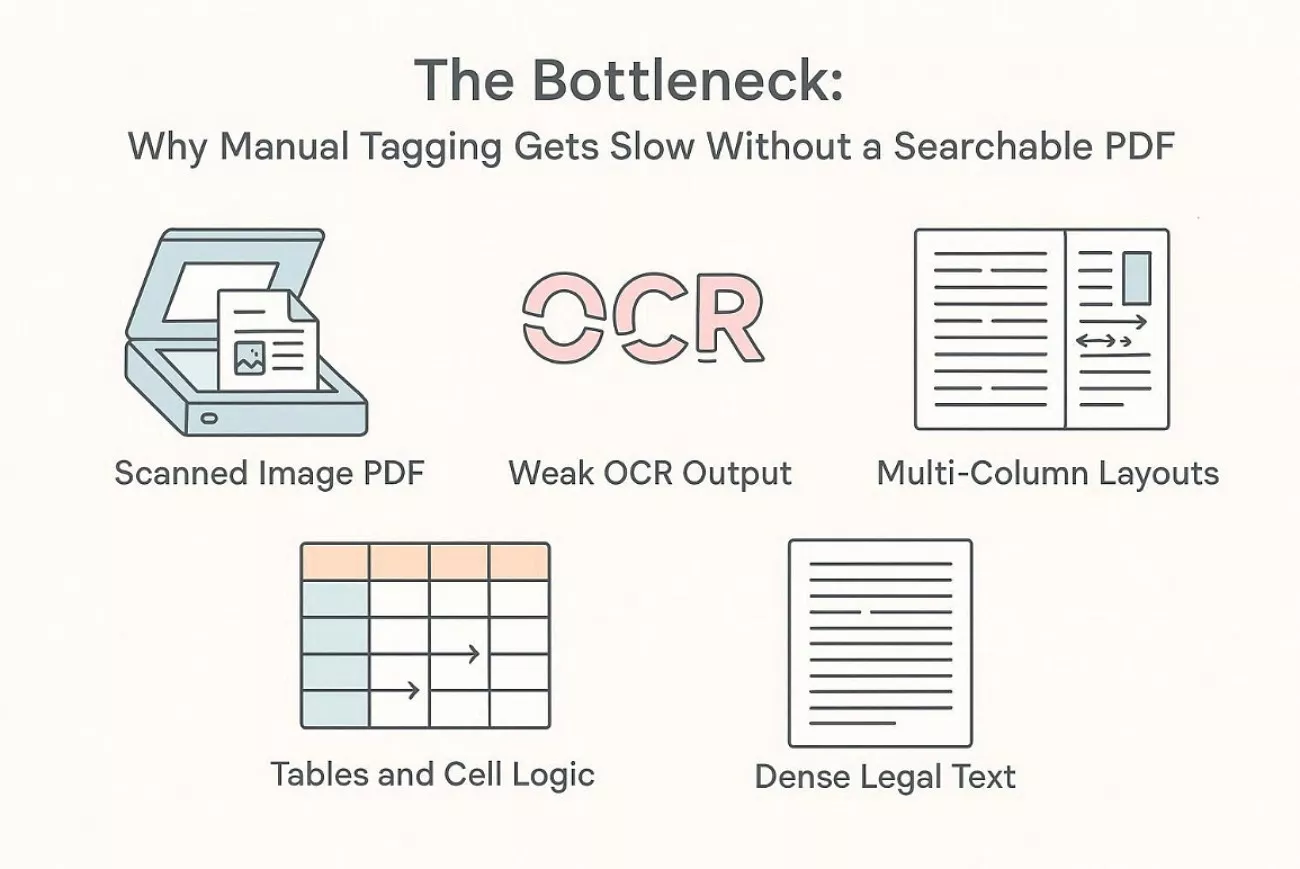 why manual tagging gets slow