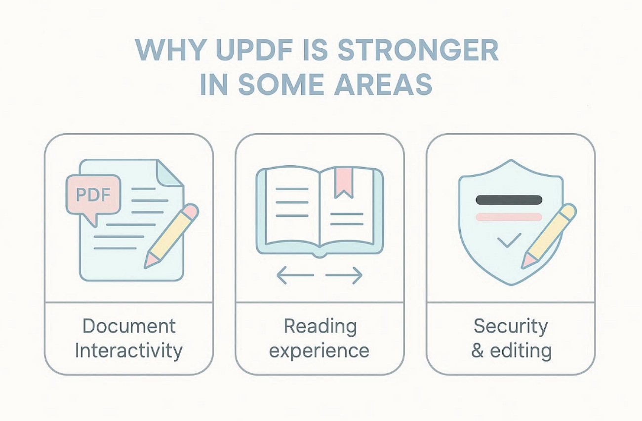 reasons to consider updf