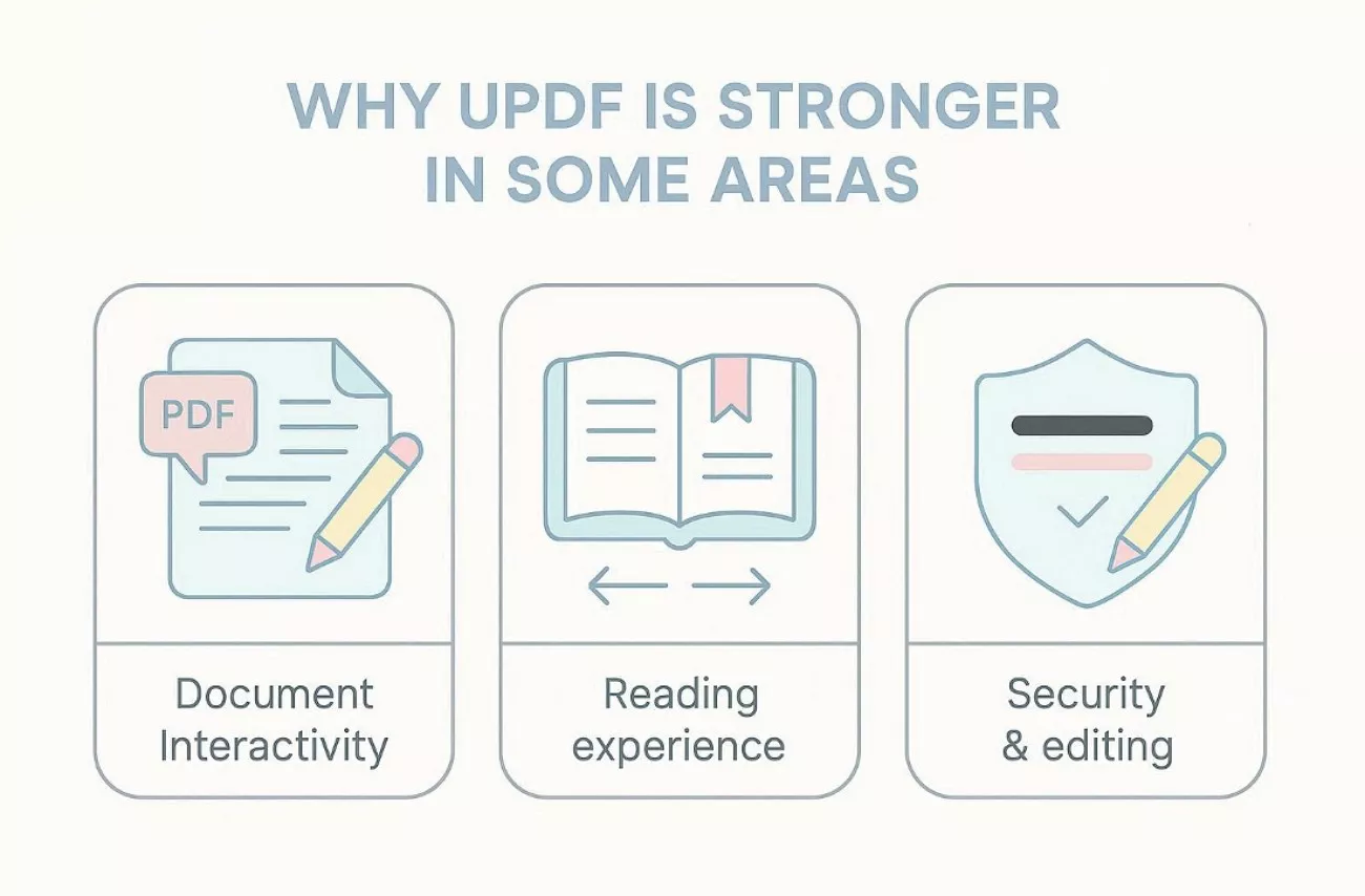 reasons to consider updf
