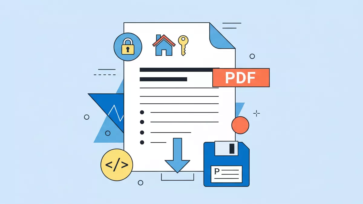 전세사기 당하지 않으려면? 임대차 계약서 PDF 체크리스트