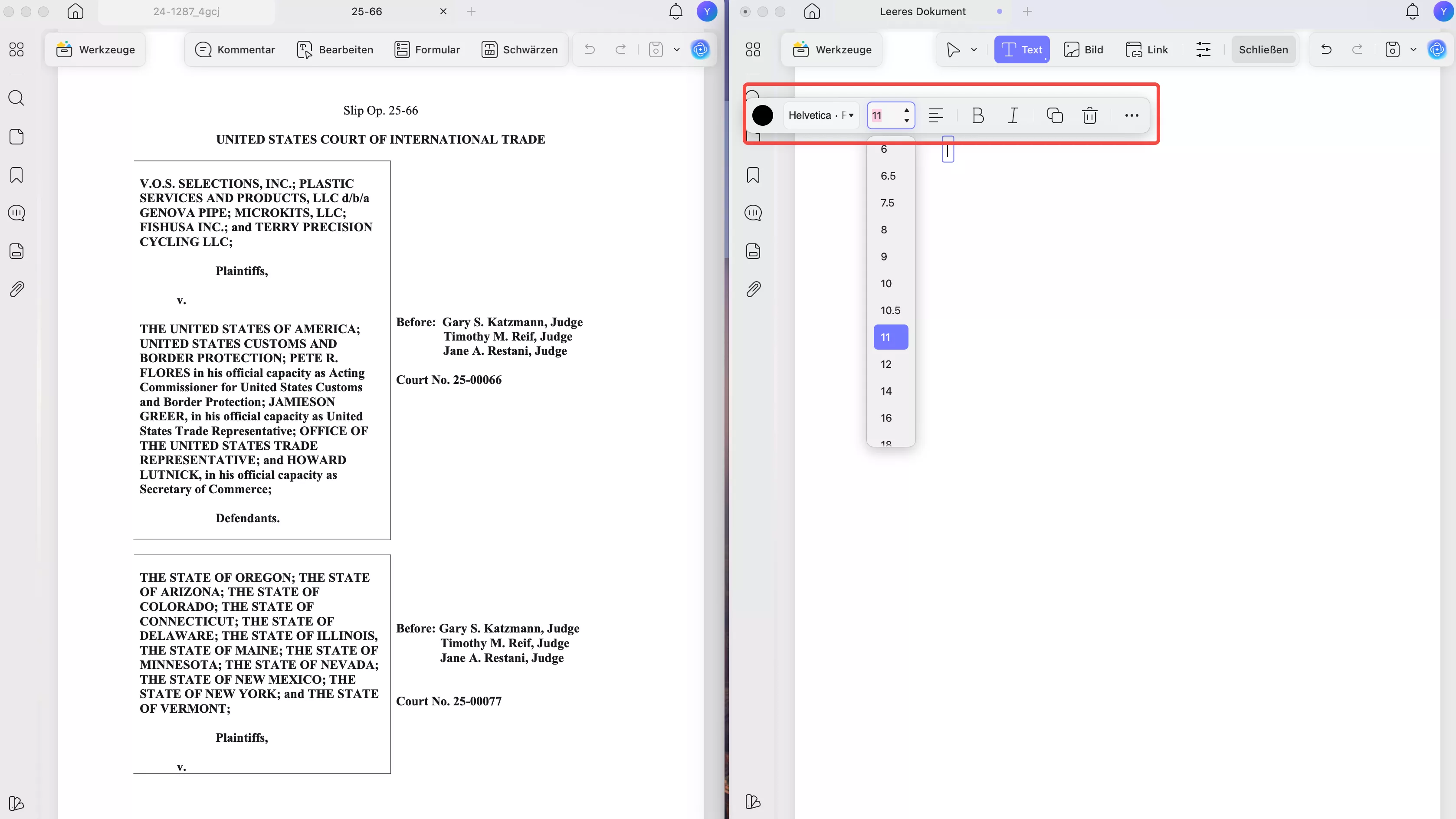  Bearbeiten Sie Ihre Rechtsgutachten-Datei