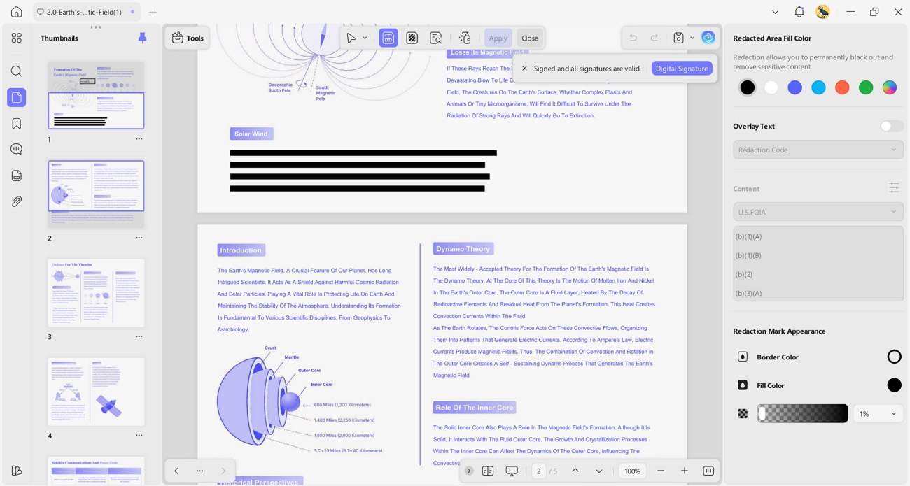 protect sensitive information redact tool