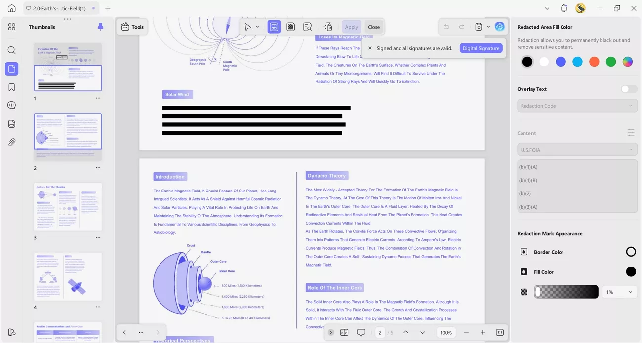 protect sensitive information redact tool