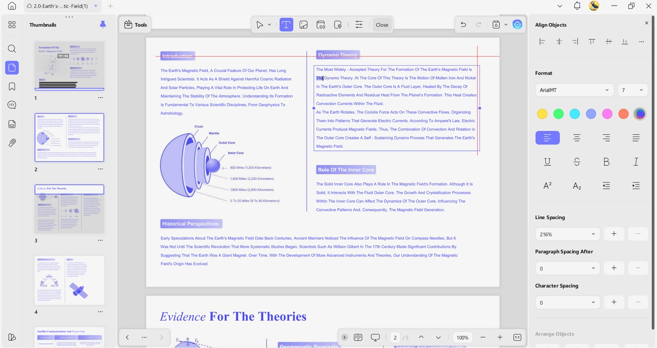  edit customize pdf text