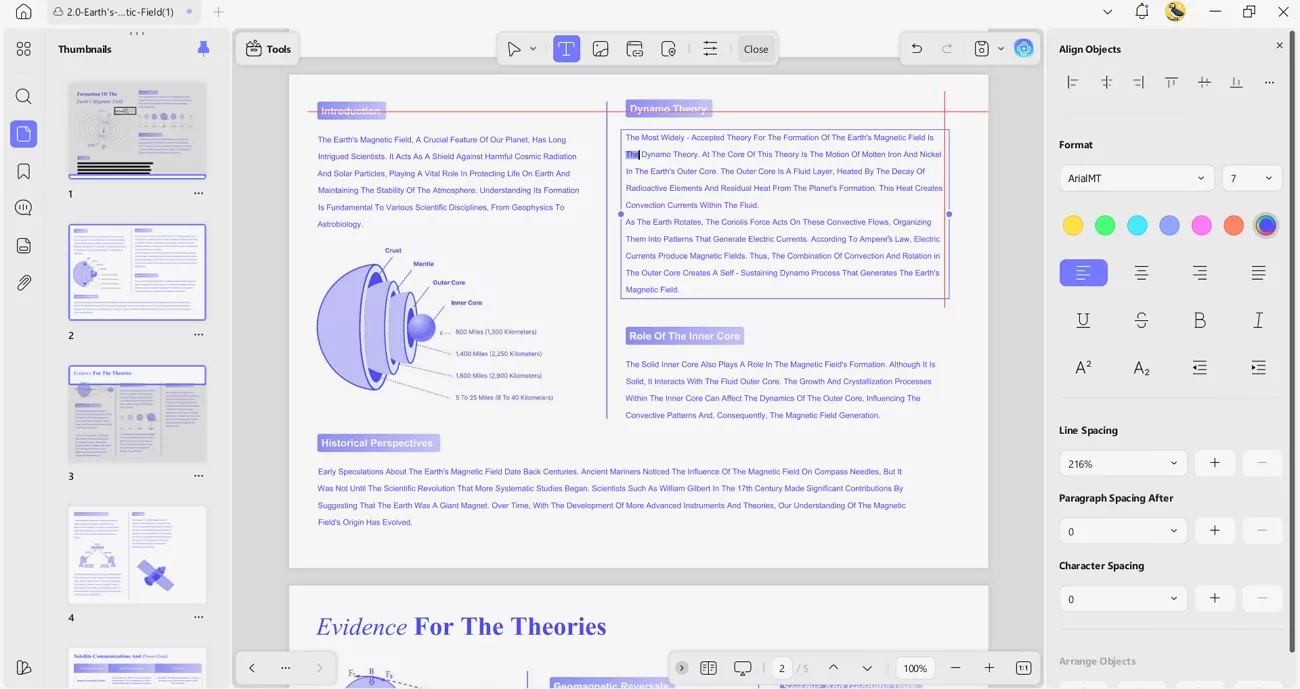  edit customize pdf text