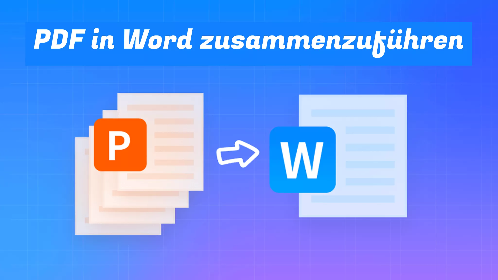 So fügen Sie PDF in Word zusammen – die einfachsten Wege