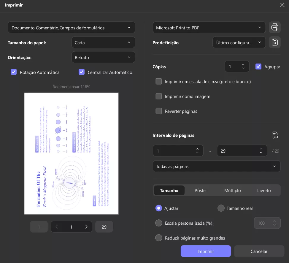 Microsoft Print to PDF