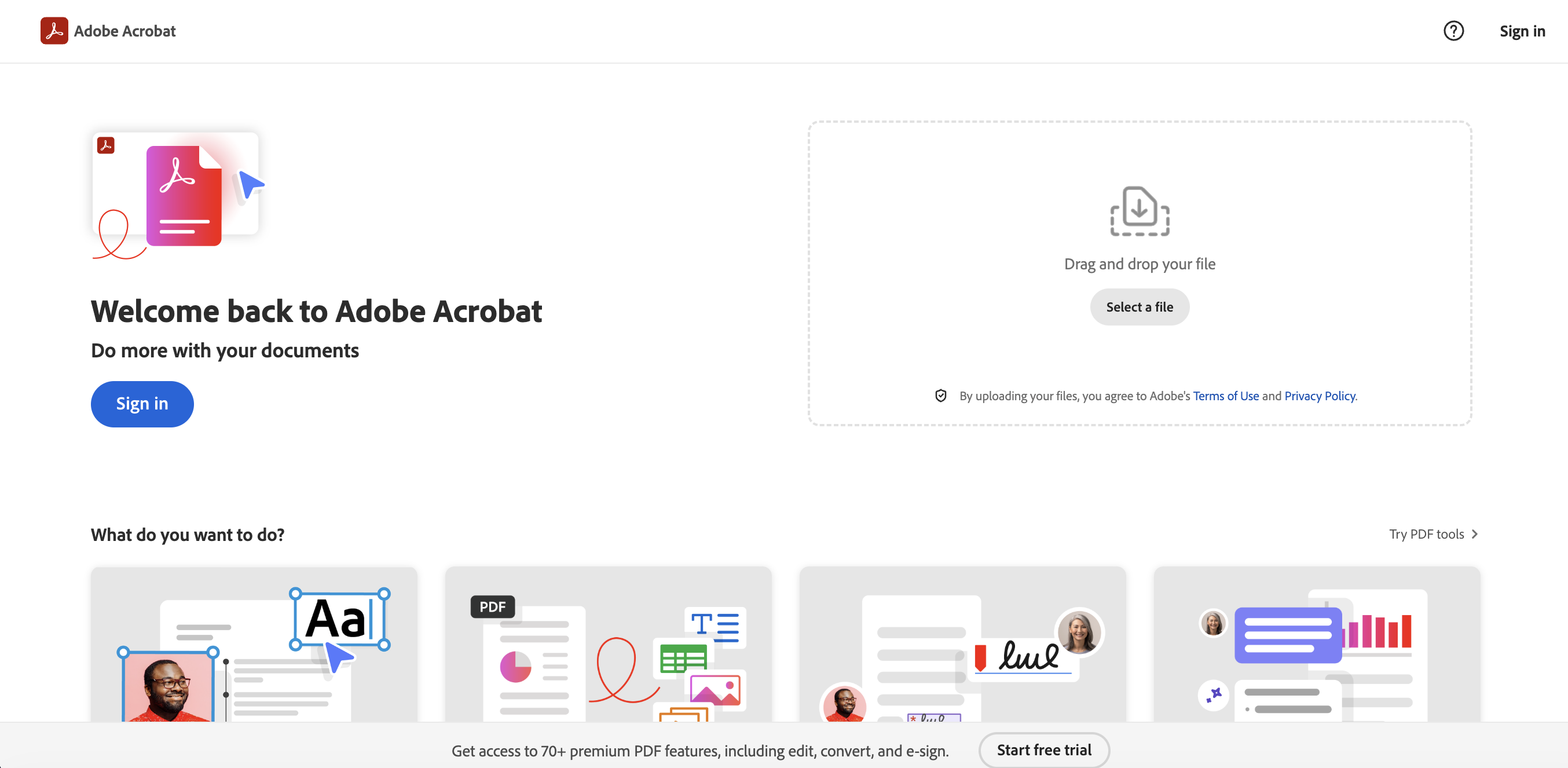 가장 유명한 PDF 프로그램 Adobe Acrobat Reader