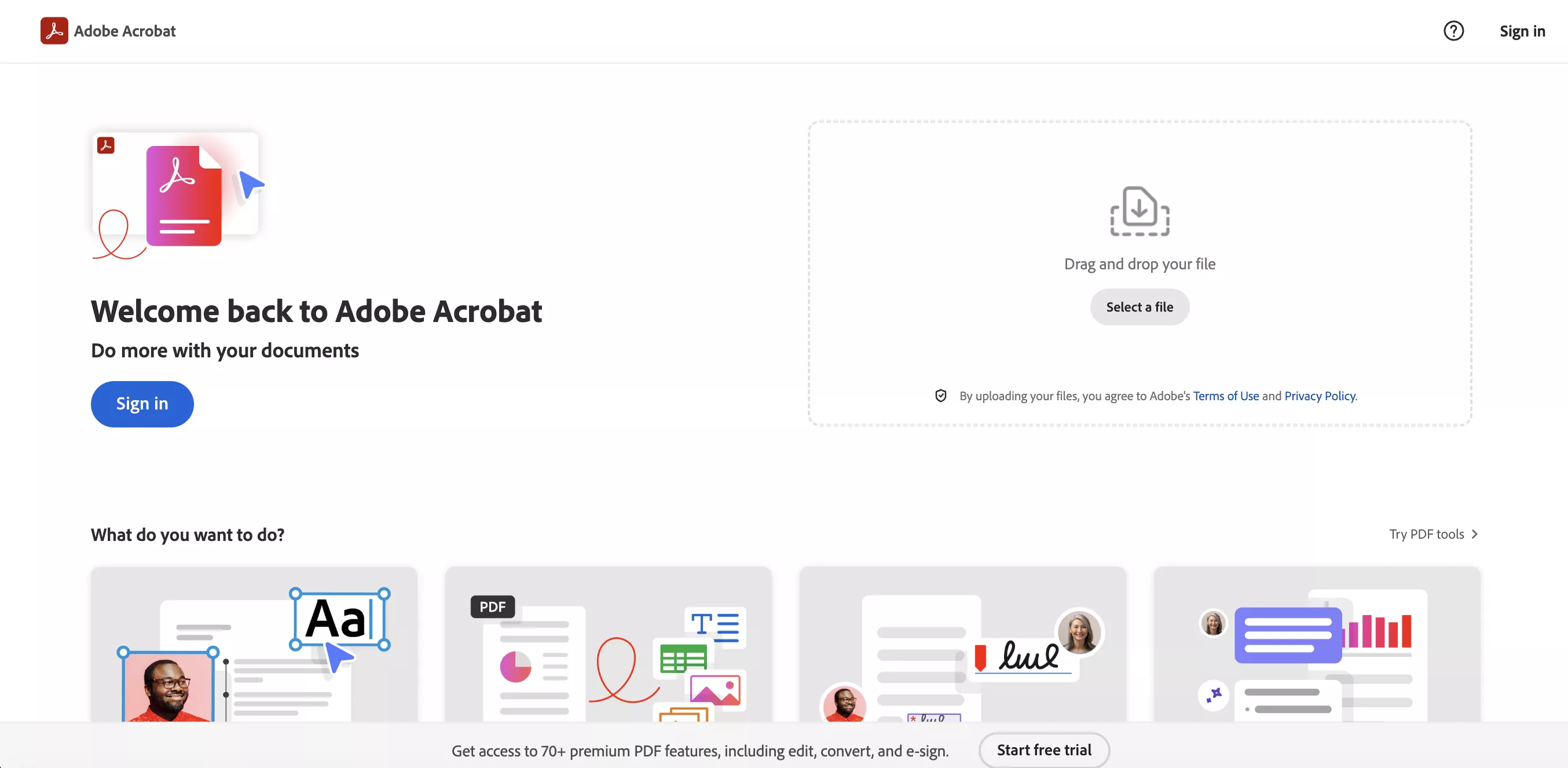 가장 유명한 PDF 프로그램 Adobe Acrobat Reader