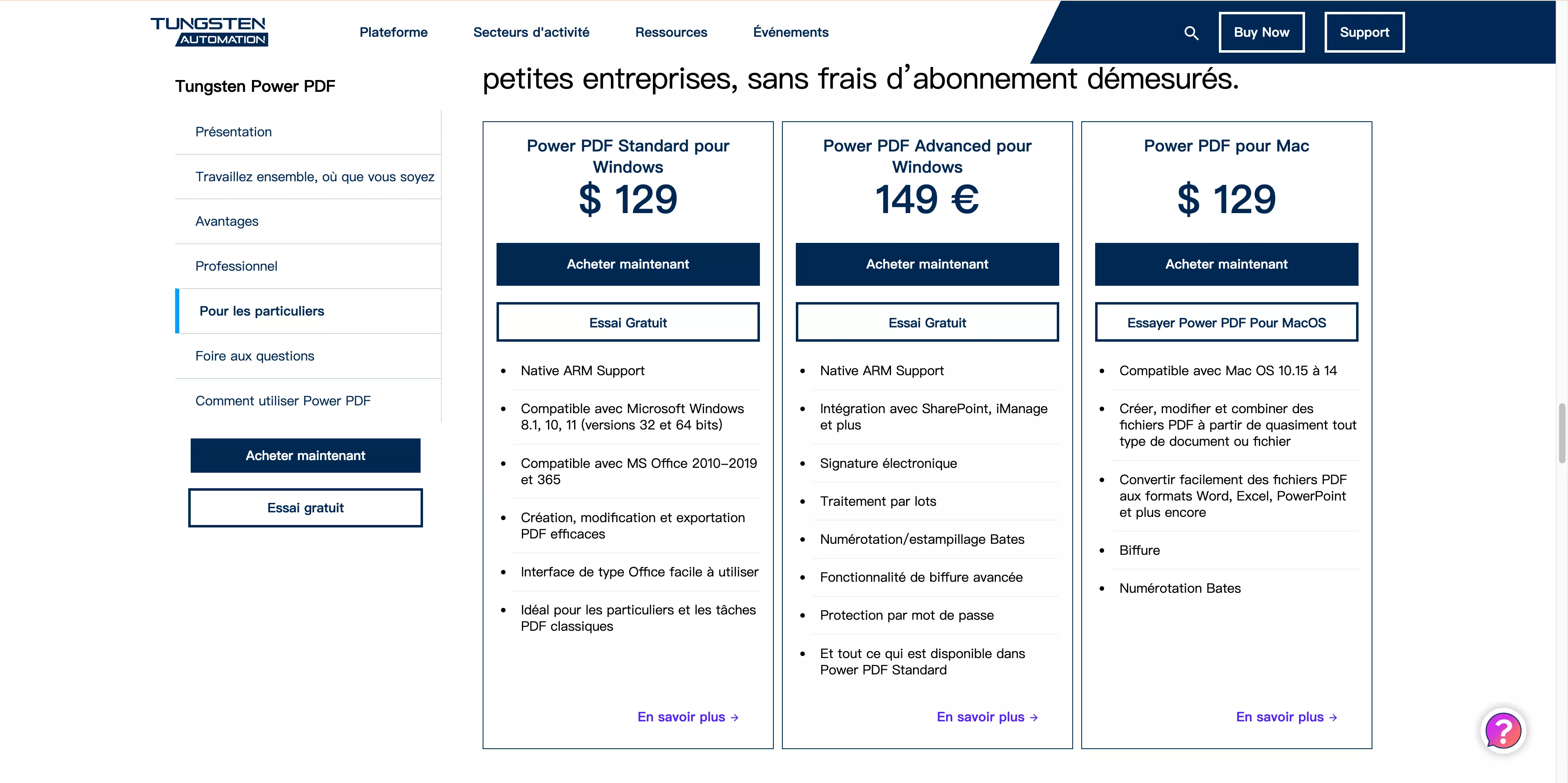 Démarrez un essai gratuit de Nuance PDF Editor