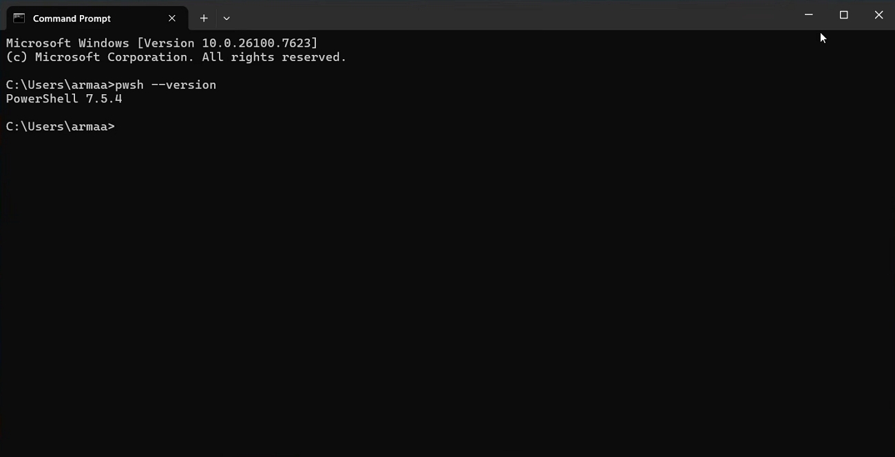 Como verificar a versão do Windows PowerShell