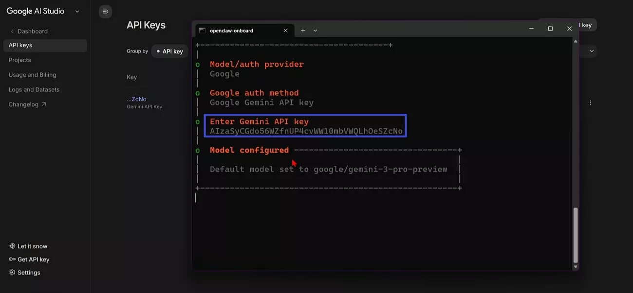 onboard openclaw agent your machine