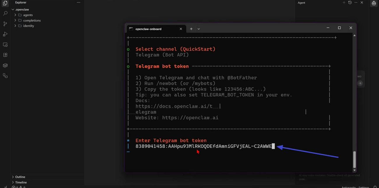 Conectar um canal de chat ao OpenClaw