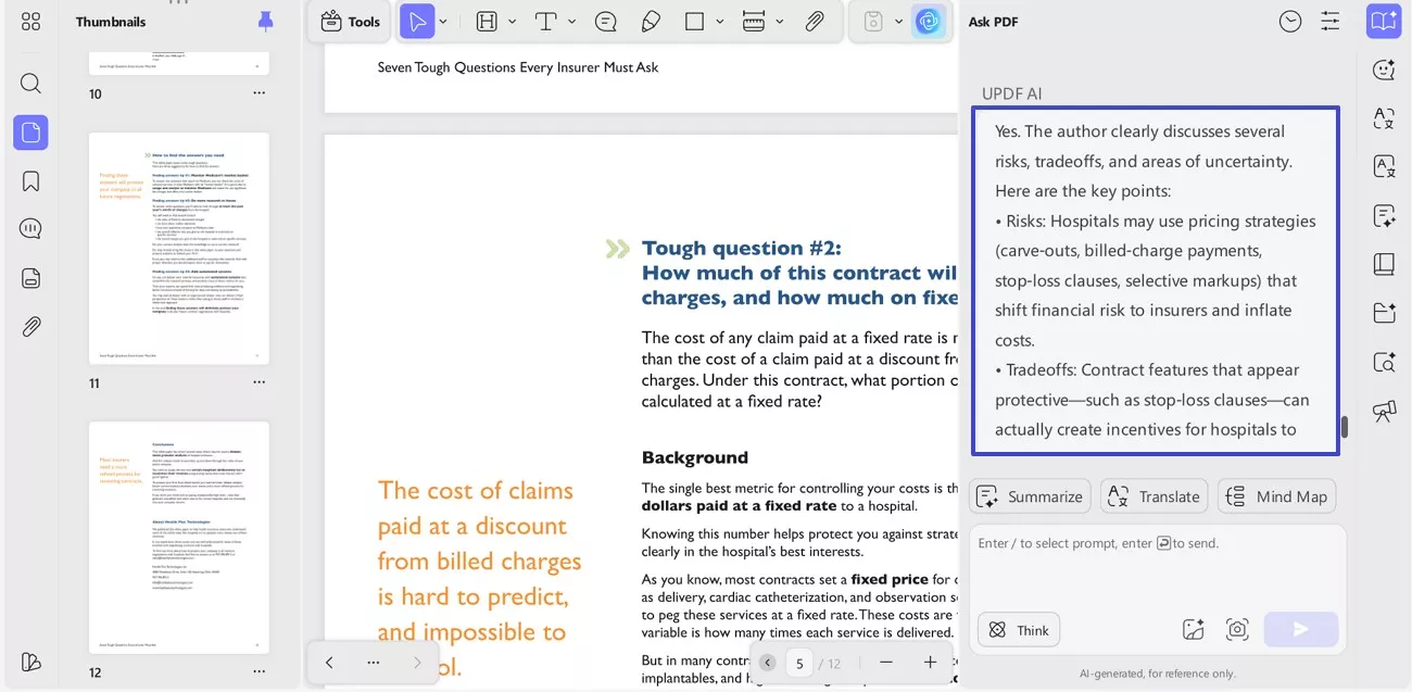 generate a focused answer