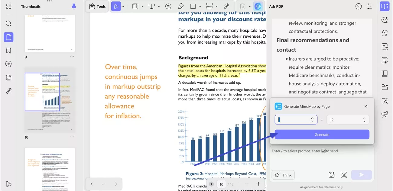 convert into mind map