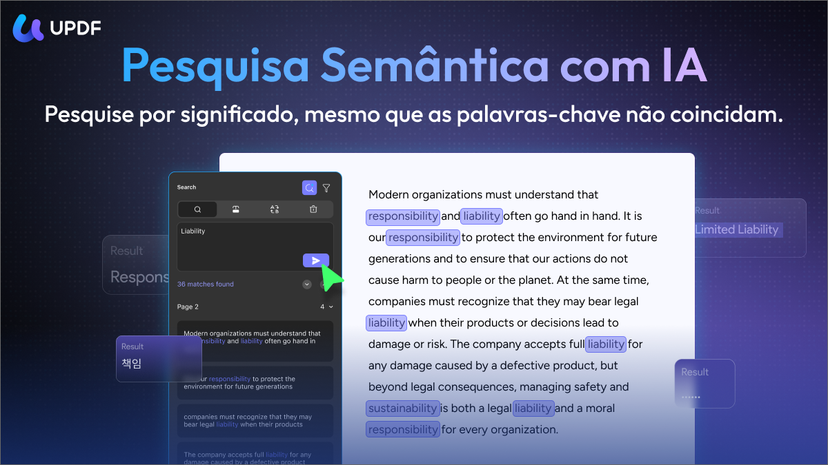 Pesquisa Semântica com IA