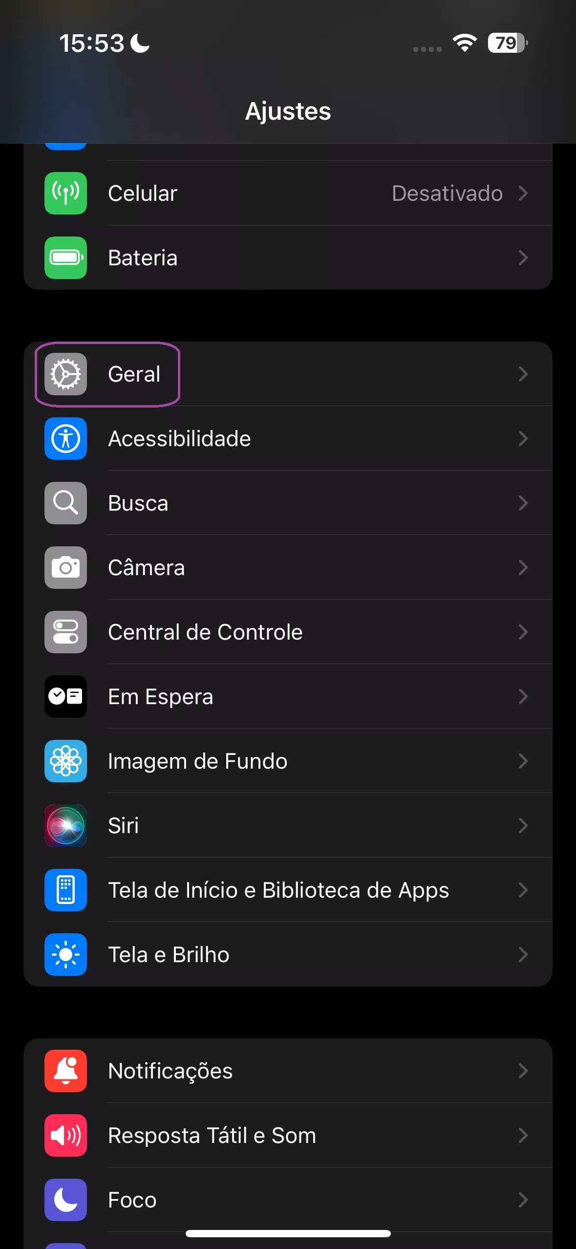 Continue para restaurar o iPhone