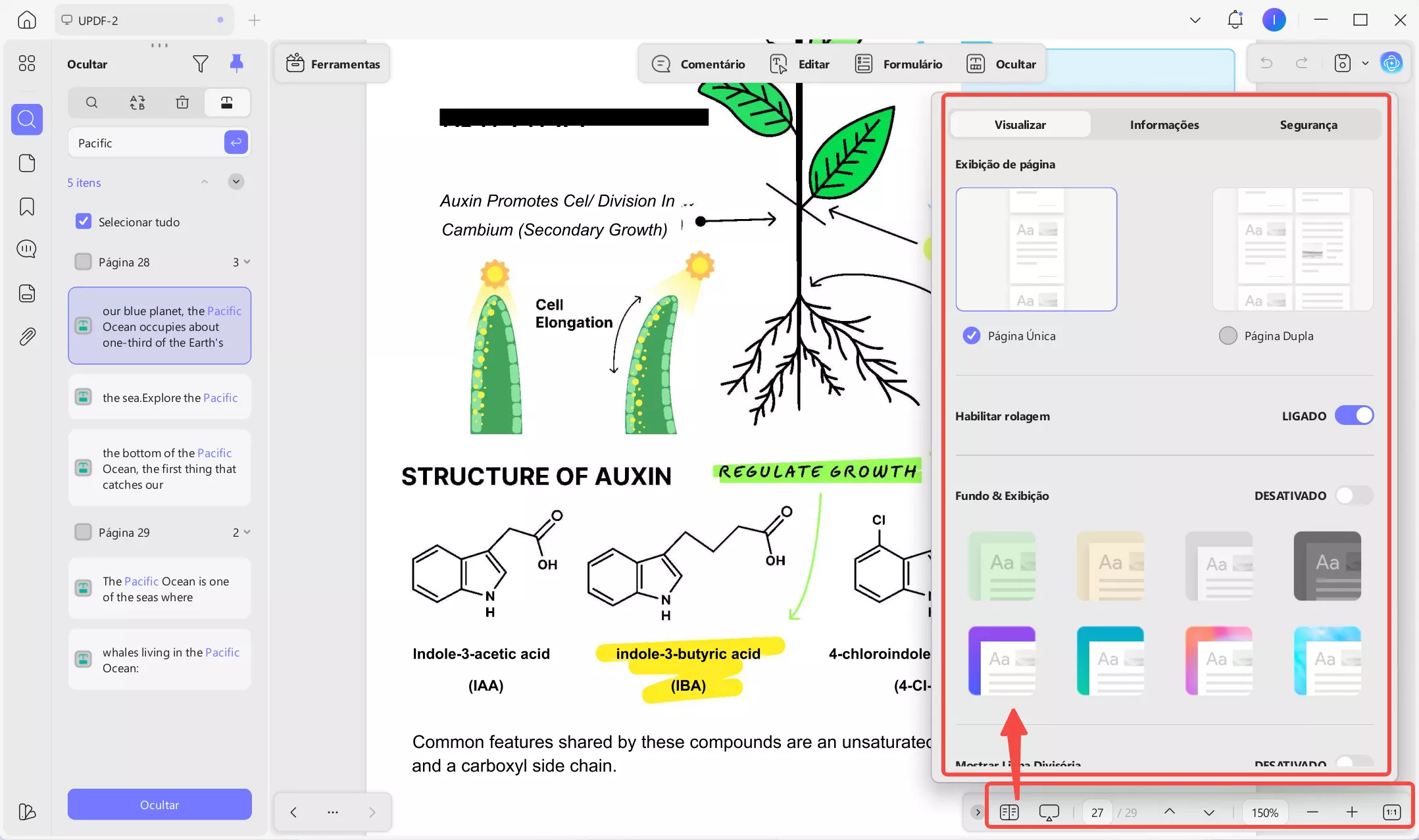Visualizar PDF no UPDF no Windows