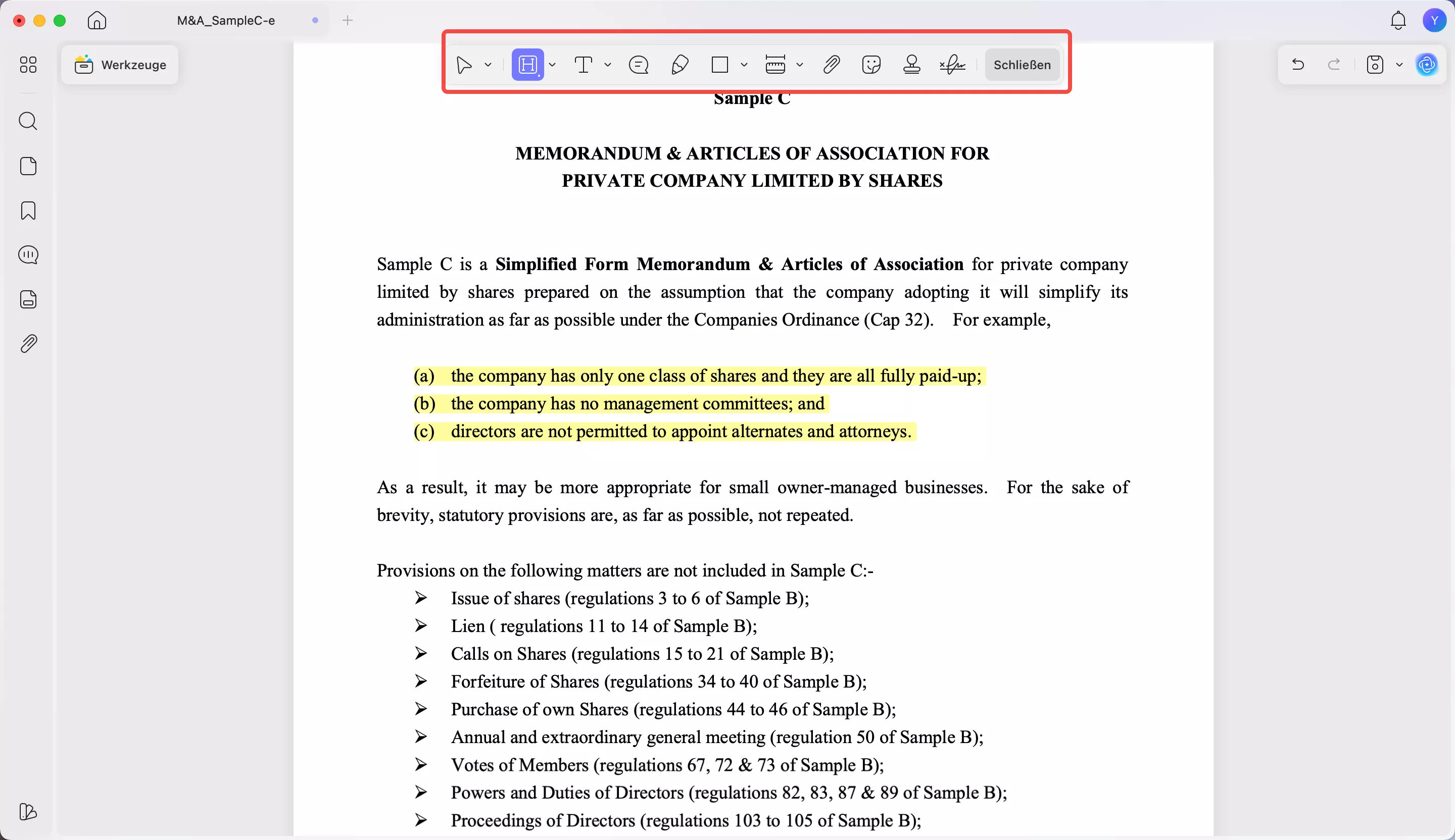 Füllen Sie das Muster für ein juristisches Memo aus