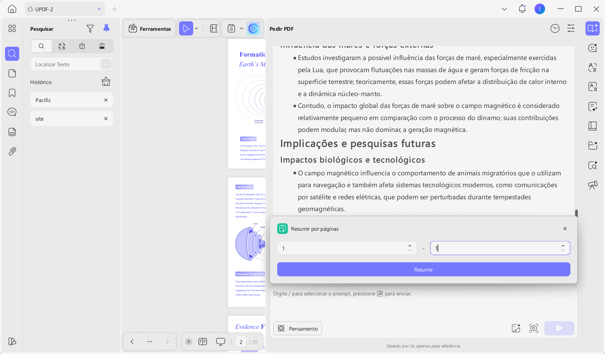 Traduzir PDF para 27 idiomas