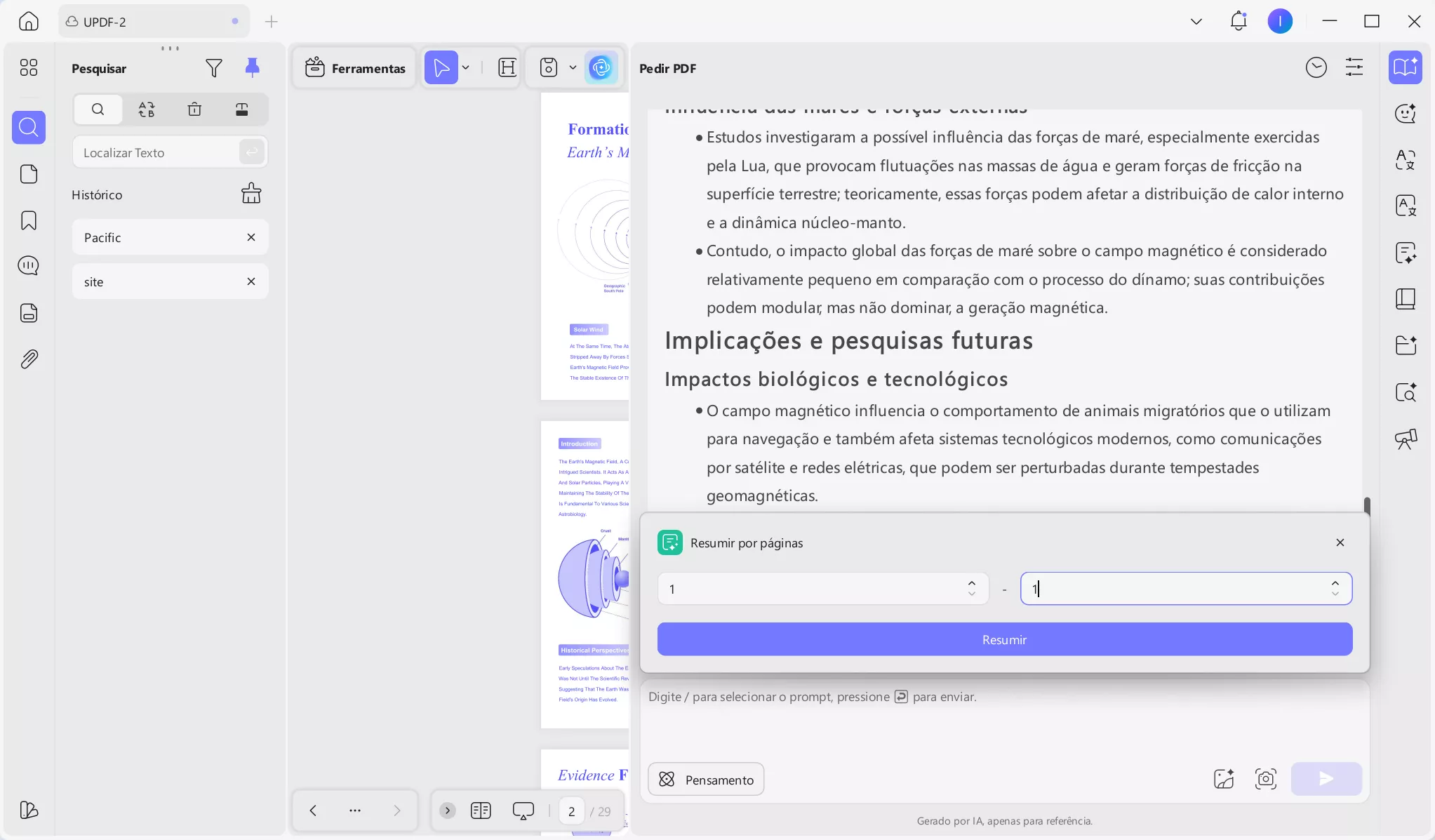 Traduzir PDF para 27 idiomas
