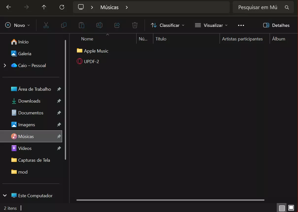 salvar PDF no local desejado