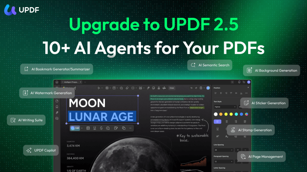 UPDF 2.5: Editor de PDF com IA Tudo-em-Um | 10 Novos Recursos de ...