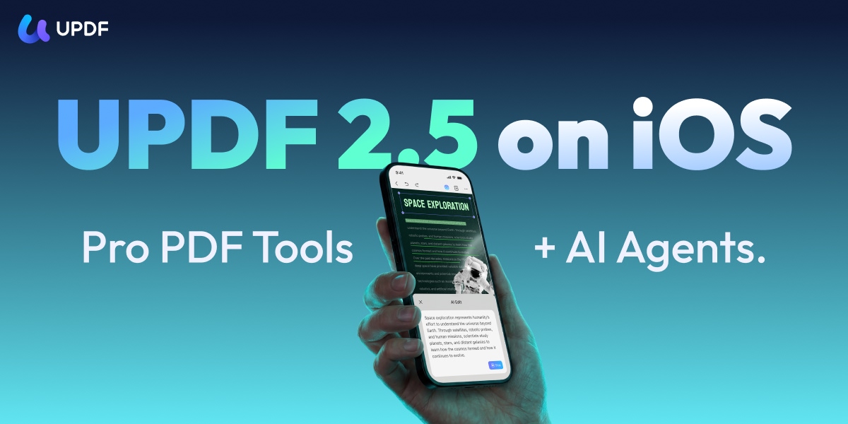 updf 2.5 on ios